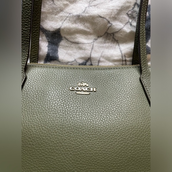 Coach Pebble leather zip tote - Picture 2 of 12